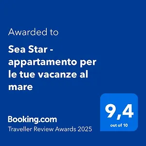 Appartamento Sea Star - Per Le Tue Vacanze Al Mare