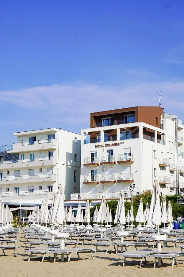 Hotel Columbia & Ninfea Lido di Jesolo 3*,  Italy