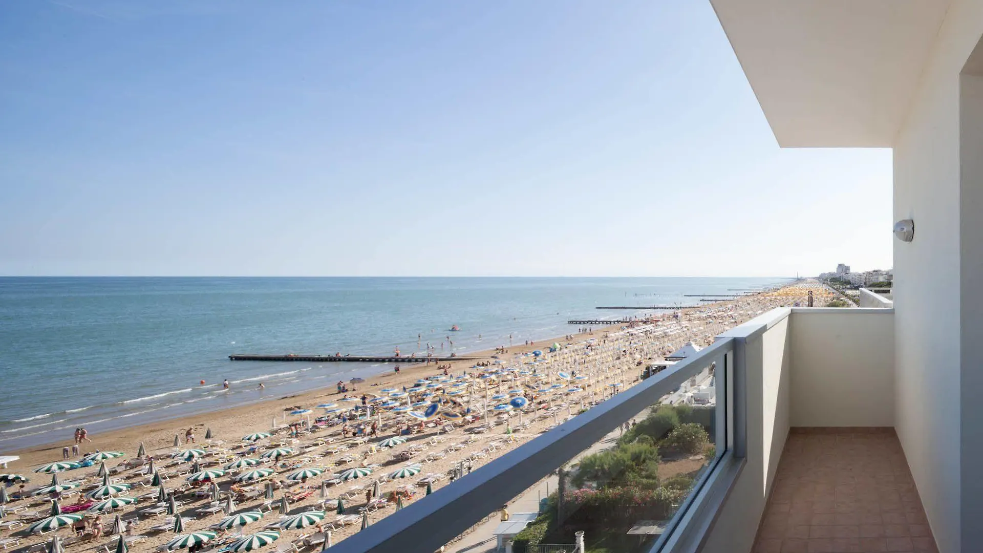 ***  Hotel Columbia & Ninfea Lido di Jesolo Italy